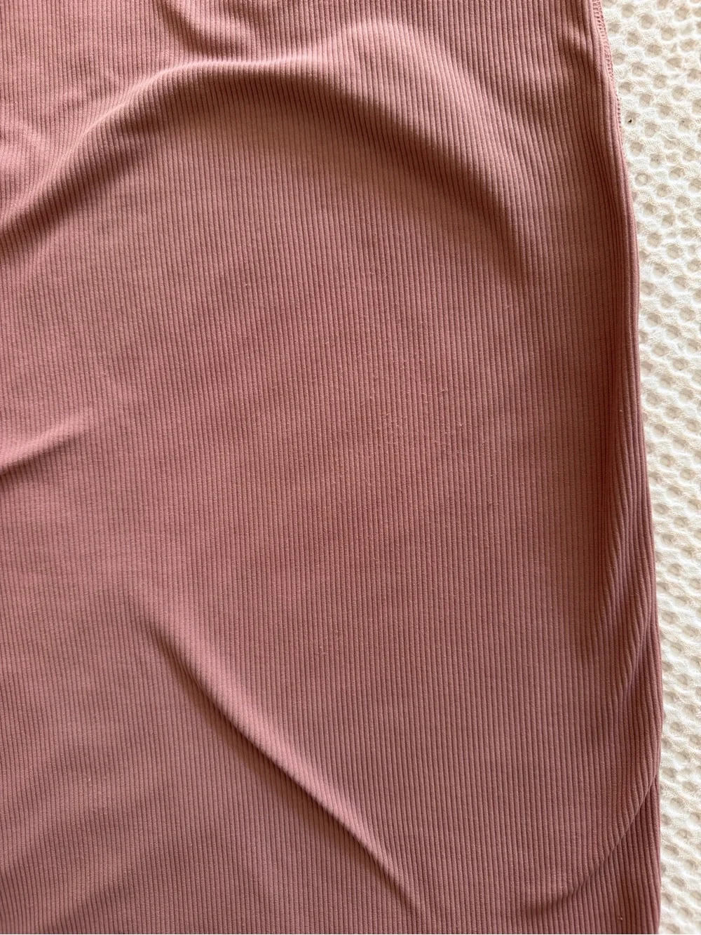 Abercrombie & Fitch Sleeveless Mauve Tank Maxi Dress